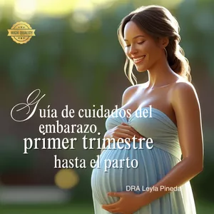 Imagen de portada para Ebook Guia de Cuidados para un Embarazo