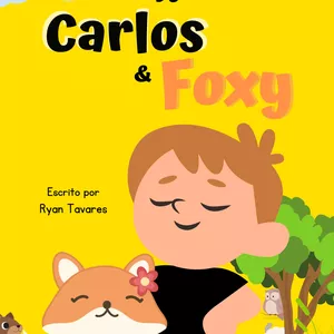 Imagem de capa para o Ebook Aventuras de Carlos e Foxy