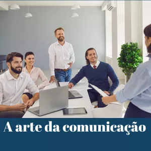 Imagem de capa para o Ebook Dominando a Arte da comunicação