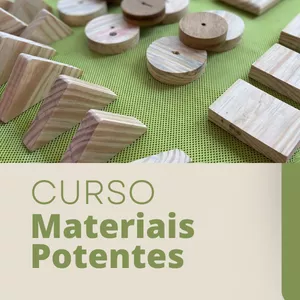 Imagem de capa para o Curso online Assinatura Curso Materiais Potentes