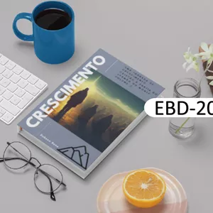 Imagem de capa para o Ebook CRESCIMENTO II - Uma Jornada no Sermão da Montanha