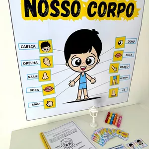 Imagem de capa para o Ebook KIT NOSSO CORPO