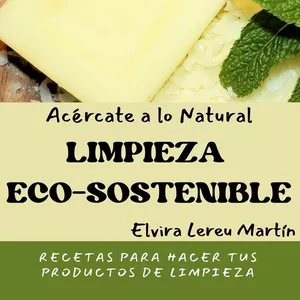 Imagen de portada para Ebook Limpieza eco-sostenible. Acércate a lo natural