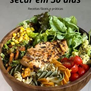 Imagem de capa para o Ebook 100 receitas para secar em 30 dias 