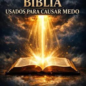 Imagem de capa para o Ebook versículos da bíblia usados para causar medo