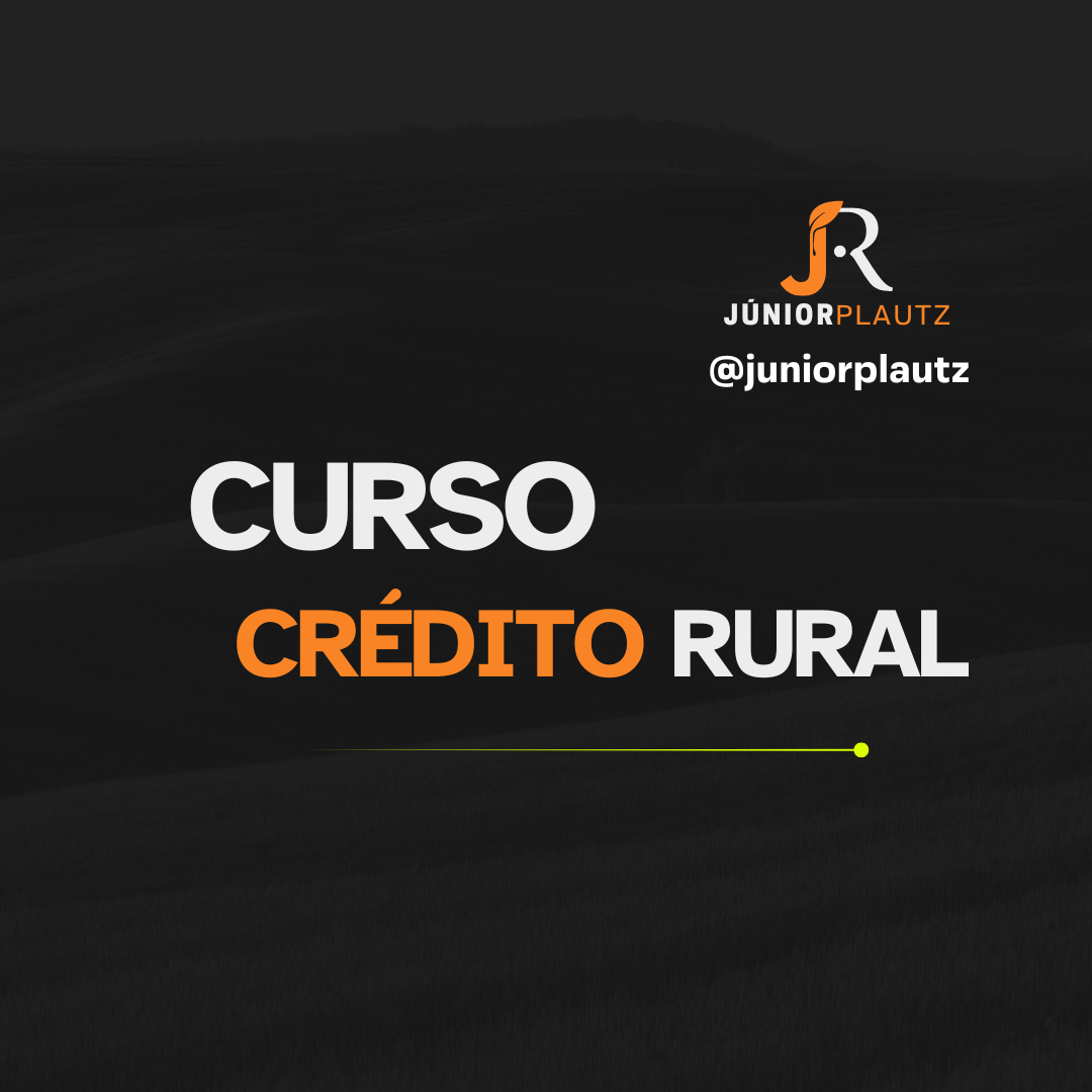 Curso CURSO DE CRÉDITO RURAL 