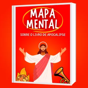 Imagem de capa para o Ebook Mapa Mental Sobre o Livro Apocalipse