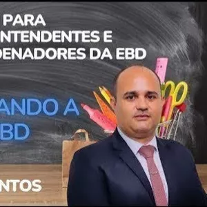 Imagem do curso GESTÃO DA EBD- ESCOLA BÍBLICA DOMINICAL 