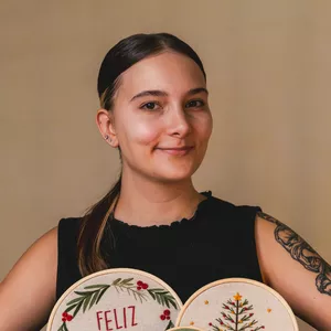 Imagem de capa para o Ebook Combo Riscos de Natal - Borde com Bella