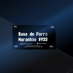 Imagem principal do produto BASE DE FORRÓ MARANHÃO #933 @Engenharia da Música ​