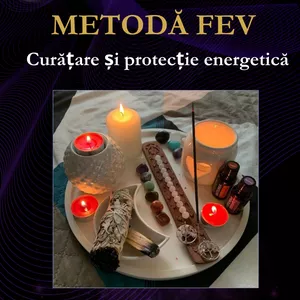 Imagen de portada para Curso online Curatenie si Protectie Energetica "METODA VEF” + Bonusuri + Garantie ☀️