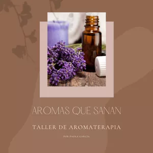 Imagen de portada para Ebook Aromas que sanan -  Aromaterapia para iniciantes