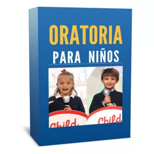 Imagen de portada para Curso online 🗣🗣ORATORIA para niños🎯🎯