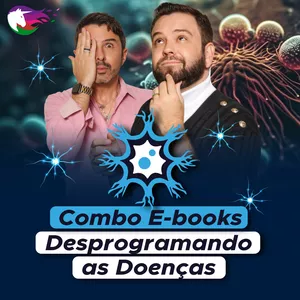 Imagem de capa para o Curso online Combo E-books: Desprogramando as Doenças