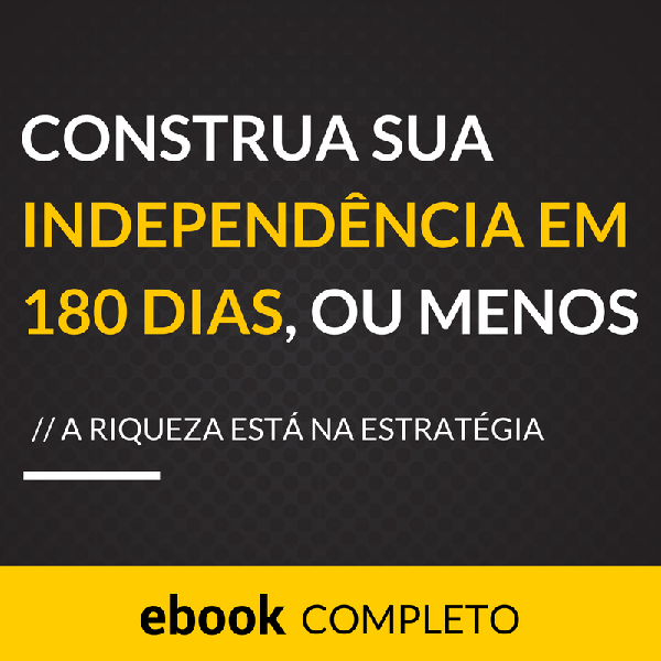 Imagem do curso Construa Sua Independência em 180 Dias ou Menos - Livro Oficial