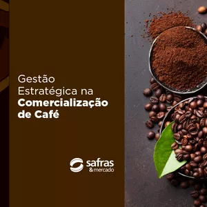 Imagem de capa para o Curso online Curso Gestão Estratégica na Comercialização de Café