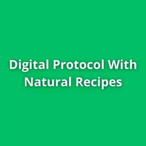 Cover image for Online course Digital Protocol - Natural Recipes