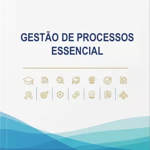 Imagem de capa para o Ebook Gestão de Processos - Essencial