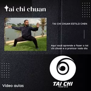 Imagem de capa para o Curso online Taichi Todo Dia