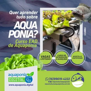 Main image of product CURSO DE AQUAPONIA EAD