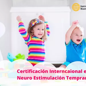 Imagen de portada para Curso online Certificación Internacional en Neuro Estimulación Temprana® (NET)