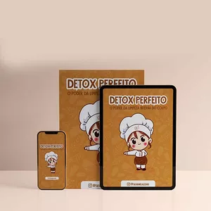 Imagem de Detox Perfeito - O Poder da Limpeza Interna do Corpo criado por Silviane Lazzari na hotmart