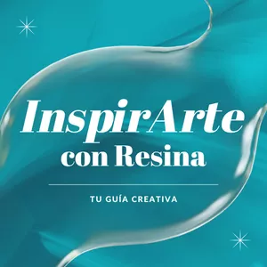 Imagen de portada para Ebook InspirArte con Resina: Tu Guía Creativa