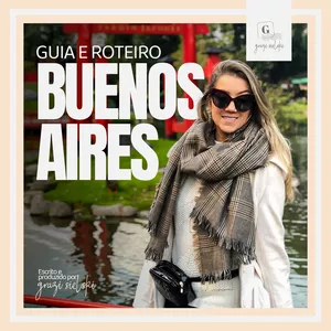 Imagem de capa para o Ebook Guia e Roteiro de Buenos Aires 