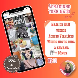 Imagem de capa para o Curso online ACHADINHO TURBINADO - CANAL DE VÍDEOS SECRETOS E EXCLUSIVOS DA SHOPEE