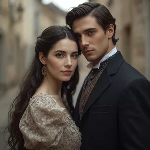 Imagen de portada para Ebook MÁS ALLÁ DEL TIEMPO, UN AMOR PROHIBIDO