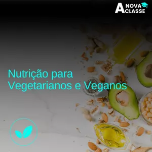 Imagem de capa para o Curso online Curso Nutrição Para Vegetarianos E Veganos