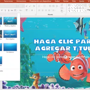 Imagen de portada para Curso online Plantillas creativas - PPT NEMO