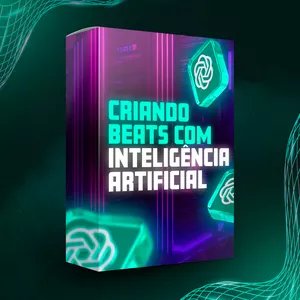 Imagem de capa para o Curso online Criando Beats com Inteligência Artificial.