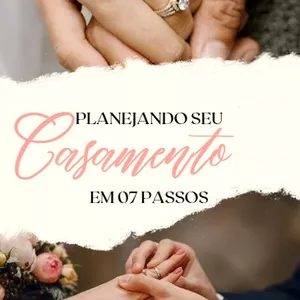 Imagem de capa para o Ebook Planejando seu casamento em 07 passos