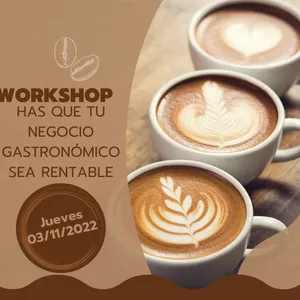 Imagen de portada para Curso online NEGOCIO GASTRONÓMICO RENTABLE