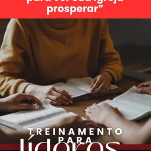 Imagem de capa para o Ebook Igreja em crescimento 