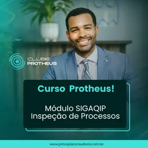 Imagem de capa para o Curso online Protheus - Inspeção de Processos - SIGAQIP