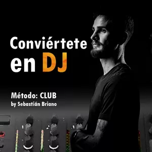 Imagen de portada para Curso online Método CLUB: Conviértete en DJ de Música Electrónica de CERO a MIL en 90 días