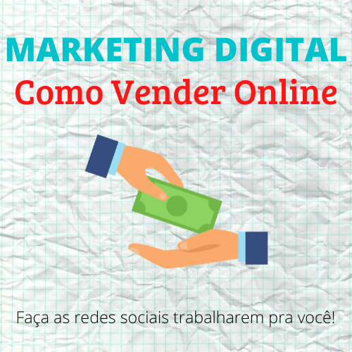 Imagem de Como vender online? Marketing Digital criado por Caio na hotmart