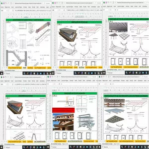 Imagem do curso Planilha de Cálculo Estrutural de Escada e Lajes de Concreto Armado (Laje em Balanço e Lajes Maciça, Treliçada e Nervurada com Inerte ou Fôrma)