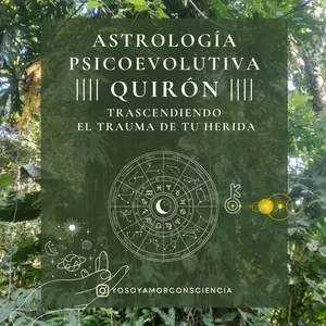 Imagen de portada para Curso online 🪐Taller de Astrología Psicoevolutiva IV Quirón - Trascendiendo el trauma de tu herida