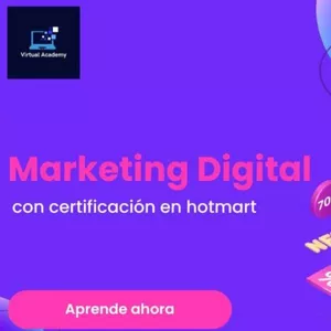 Imagen de portada para Curso online Marketing Digital