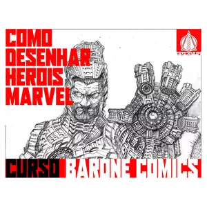 Imagem do curso COMO DESENHAR HEROIS MARVEL