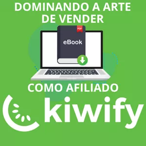 Imagem de capa para o Ebook A arte de vender como afiliado na kiwify