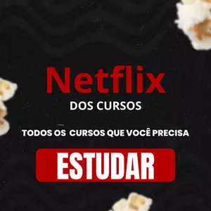 Imagem de capa para o Curso online Netflix dos CURSOS 