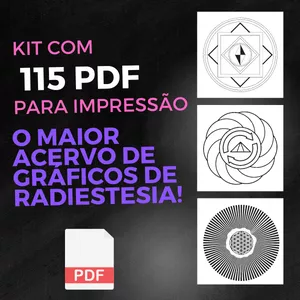 Imagem do curso 115 GRÁFICOS DE RADIESTESIA EM ARQUIVO DIGITAL PDF PARA IMPRIMIR