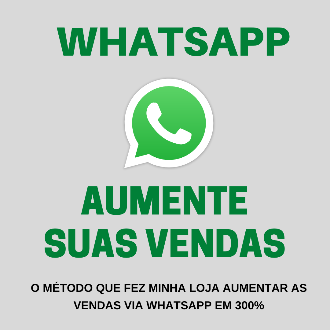 Imagem do curso WhatsApp Aumente suas Vendas