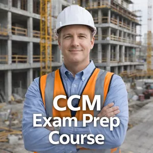 Cover image for Online course Certified Construction Manager (CCM) Exam Prep Course