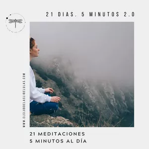Imagen de portada para Curso online 21 DIAS. 5 MINUTOS 2.0
