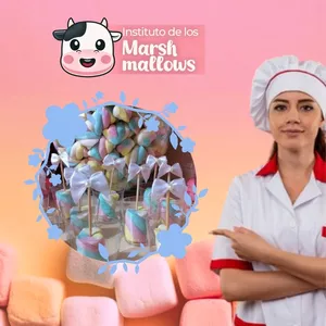 Imagen de portada para Curso online Marshmallows Mágicos